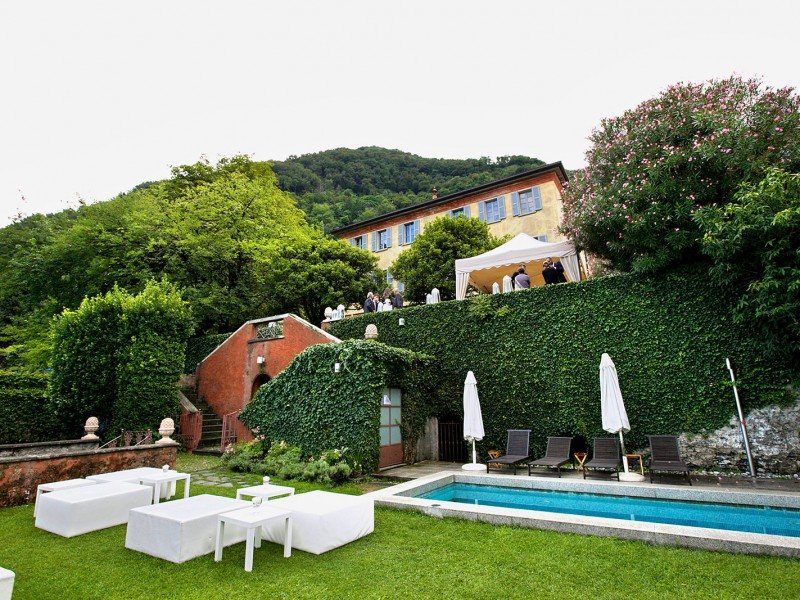 Villa Regina Teodolinda location wedding lake Como