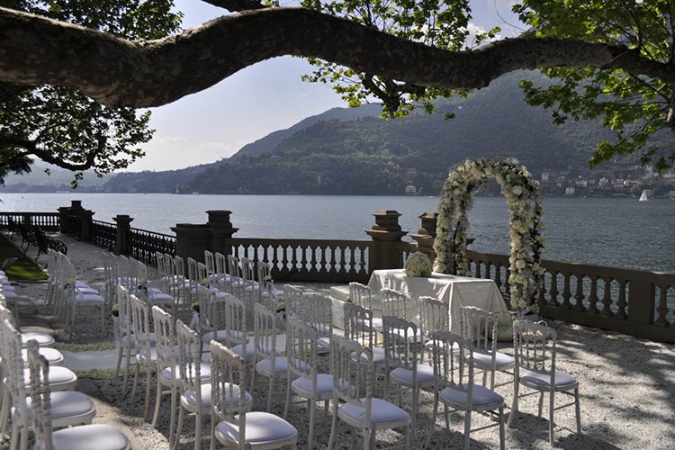 Mandarin Oriental - Wedding venue Lake Como