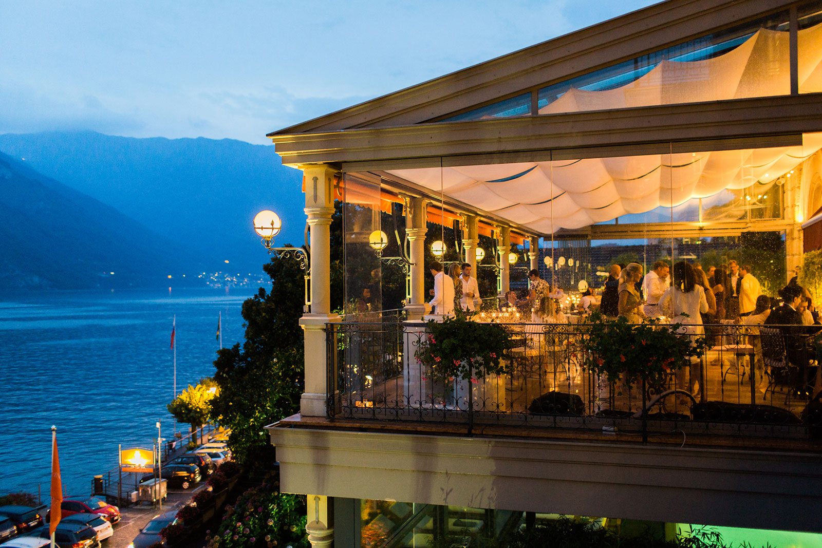 Grand Hotel Tremezzo Wedding venue Lake Como