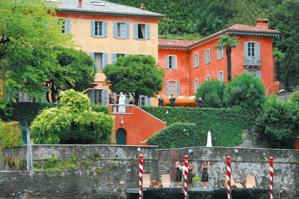 Villa Regina Teodolinda location wedding lake Como