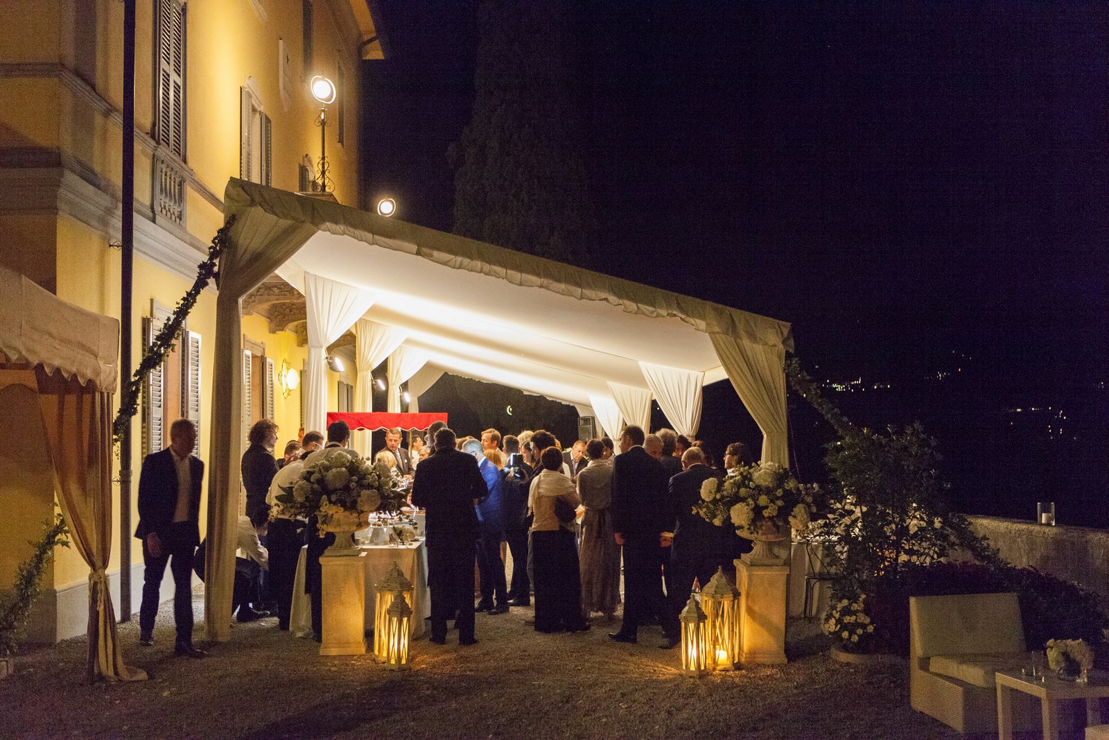 wedding night villa corte del lago lake como