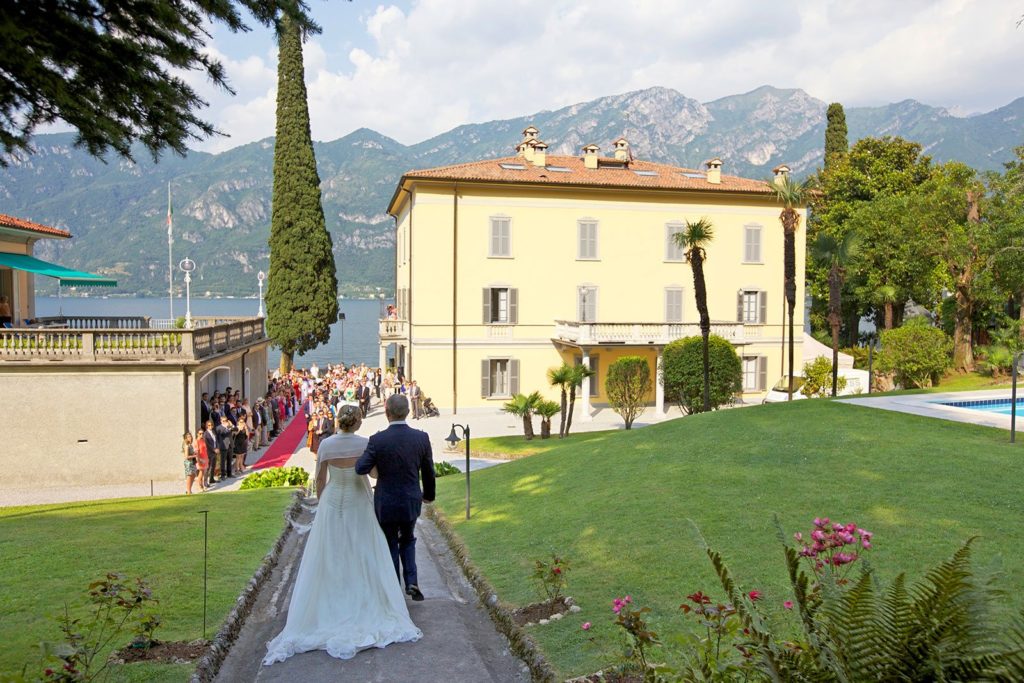 Villa Aura del Lago wedding venues lake Como