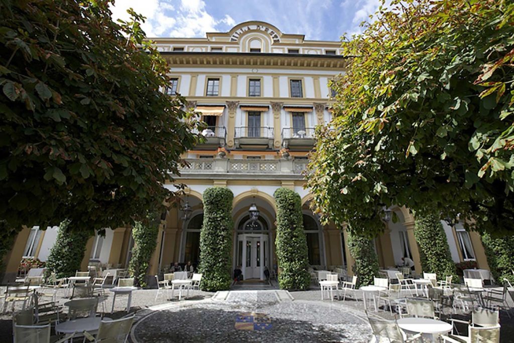 Villa D'Este location for luxury wedding