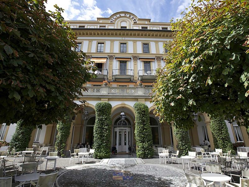 Villa D'Este location for luxury wedding