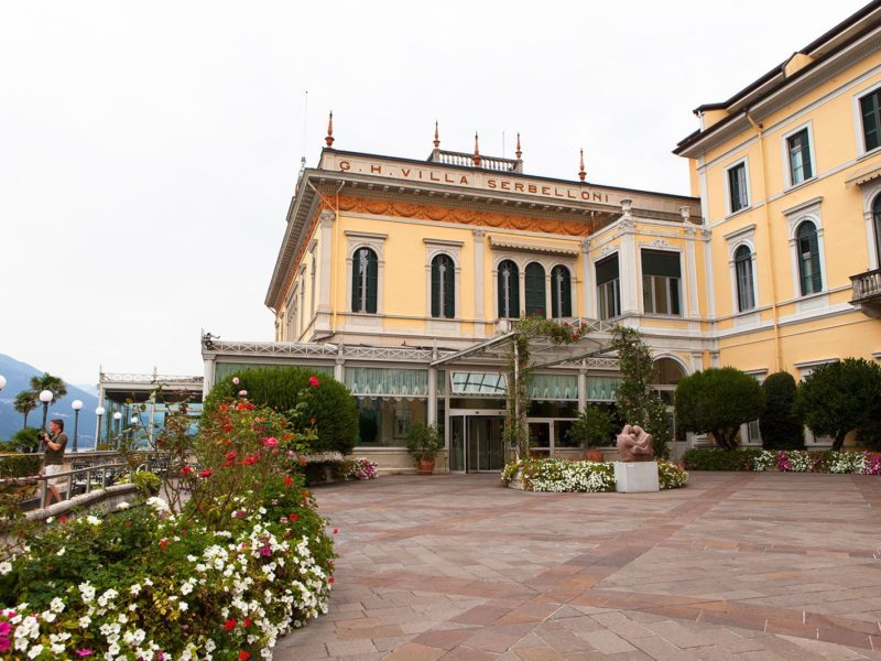 Villa Serbelloni Bellagio Lake Como wedding