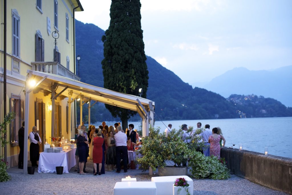 Villa Aura del Lago wedding venues lake Como