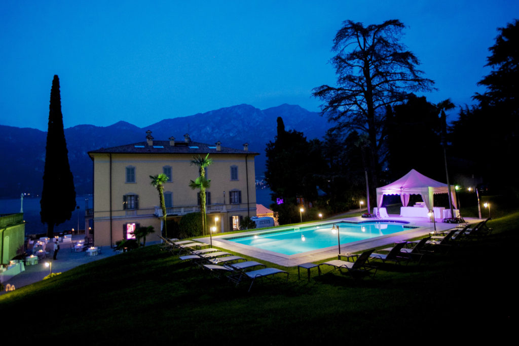 Villa Aura del Lago wedding venues lake Como