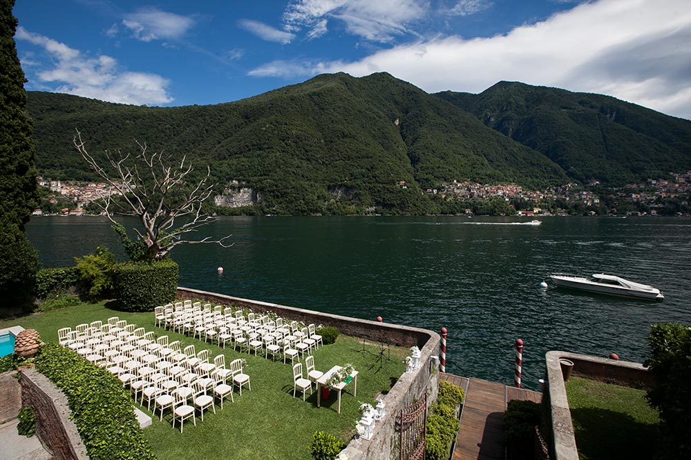 Villa Regina Teodolinda wedding venue Lake Como