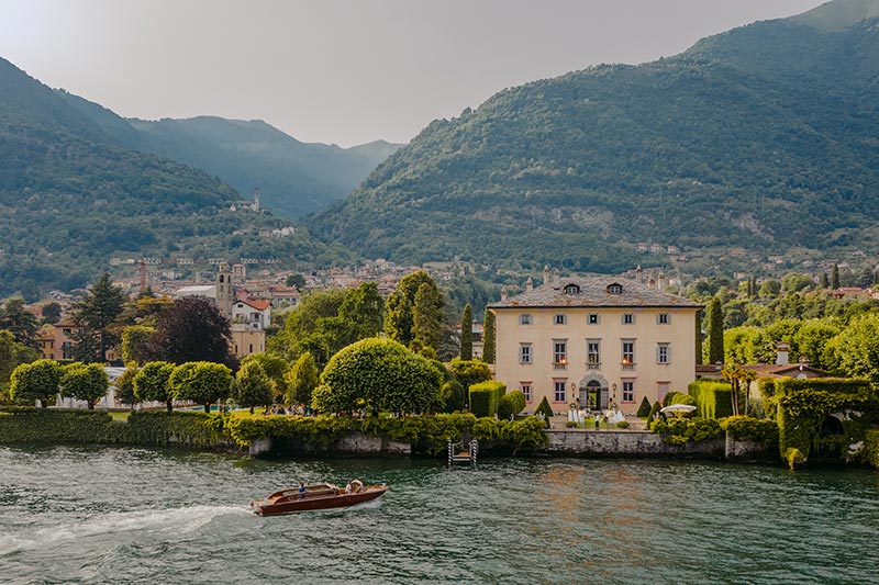 Villa Balbiano - matrimoni Lago di Como
