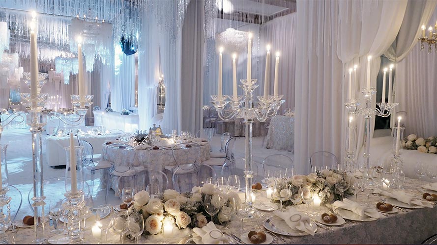 Winter Wedding at Badrutt's Palace St. Moritz