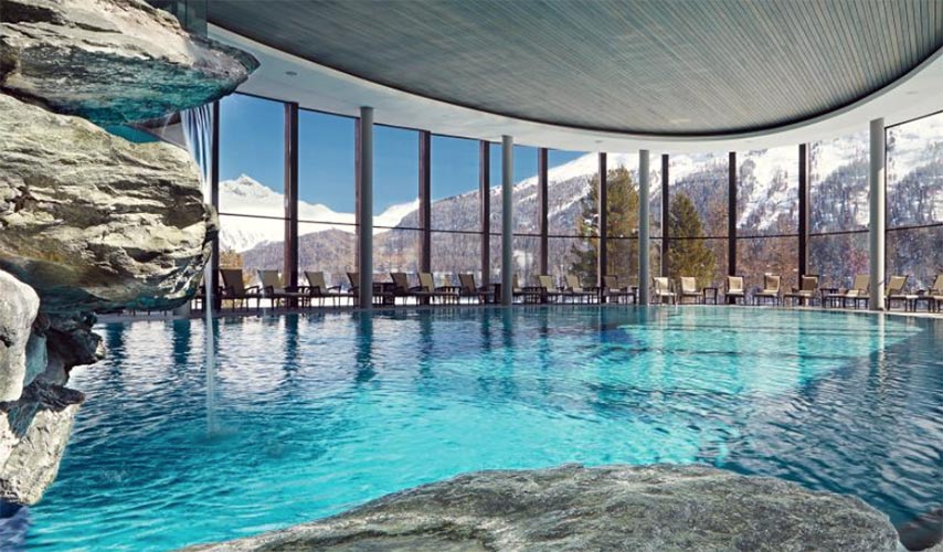 Winter Wedding at Badrutt's Palace St. Moritz