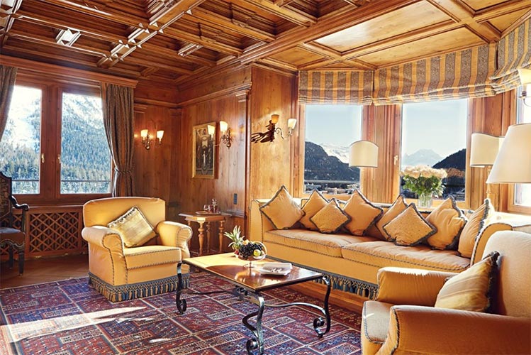 Winter Wedding at Badrutt's Palace St. Moritz