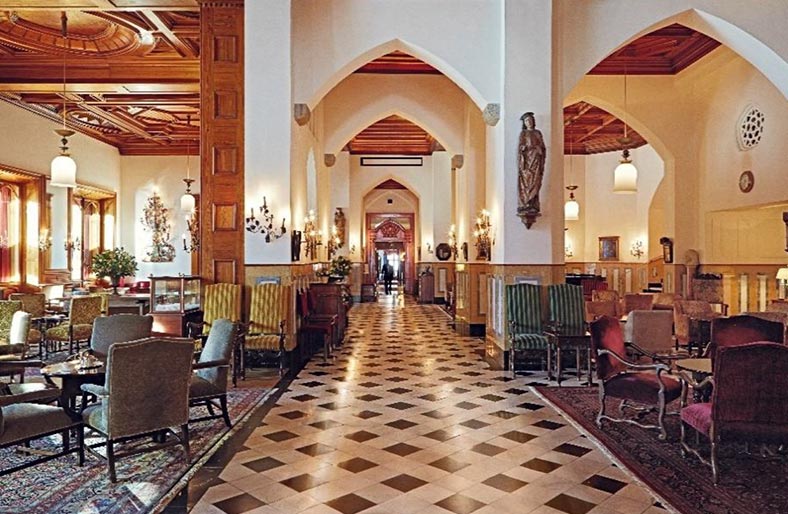 Winter Wedding at Badrutt's Palace St. Moritz