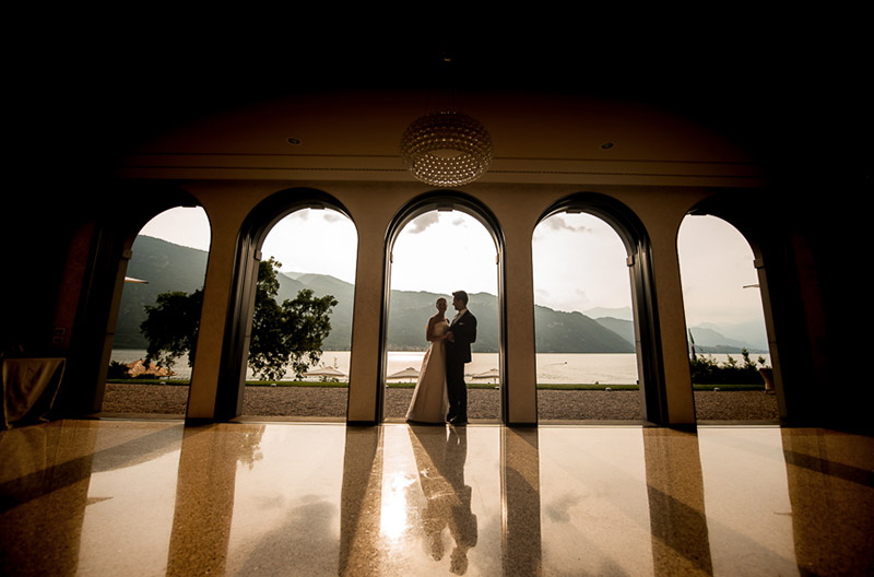 Villa Lario Resort Mandello wedding venue Lake Como