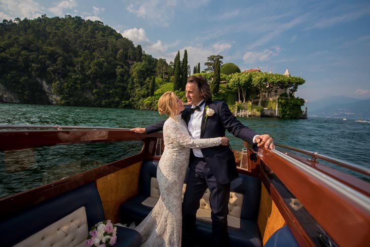 Ellen and Vincenzo wedding in Villa Balbianello