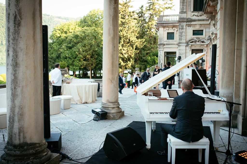 Wedding in Villa Erba Lake Como
