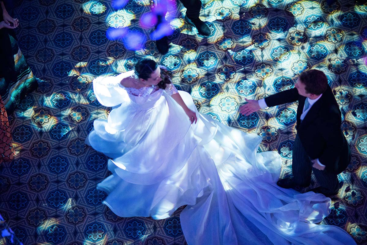 Alexandra and Inigo's wedding in Villa Erba
