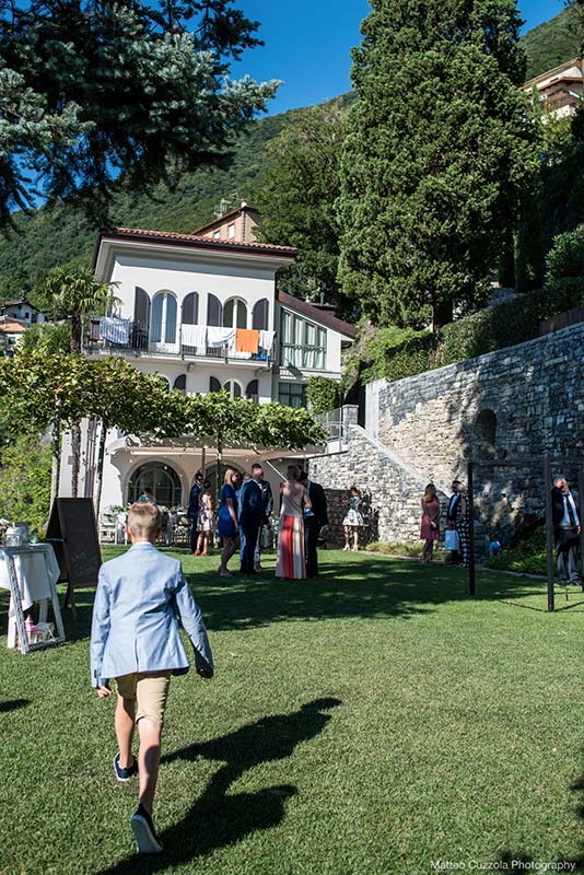 Anya and Tim's Wedding in Villa Lario