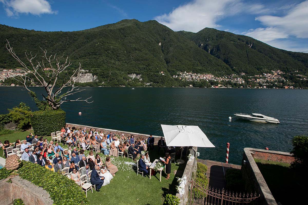Wedding in Villa Teodolinda Lake Como