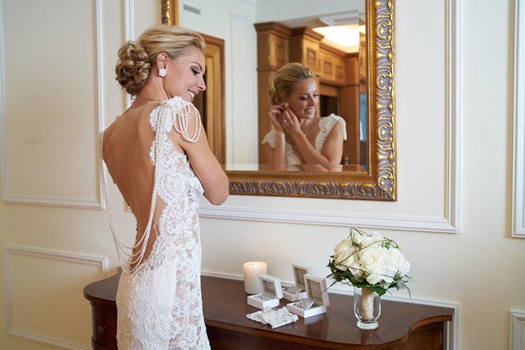 Winter Wedding at Badrutt's Palace St. Moritz