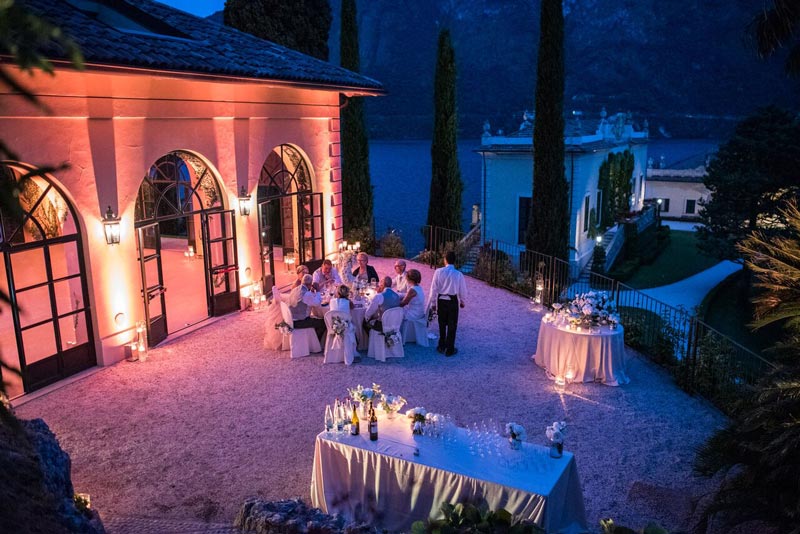 Special Wedding in Villa Balbianello Lake Como