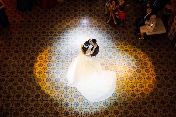 Party wedding in Villa Erba Lake Como