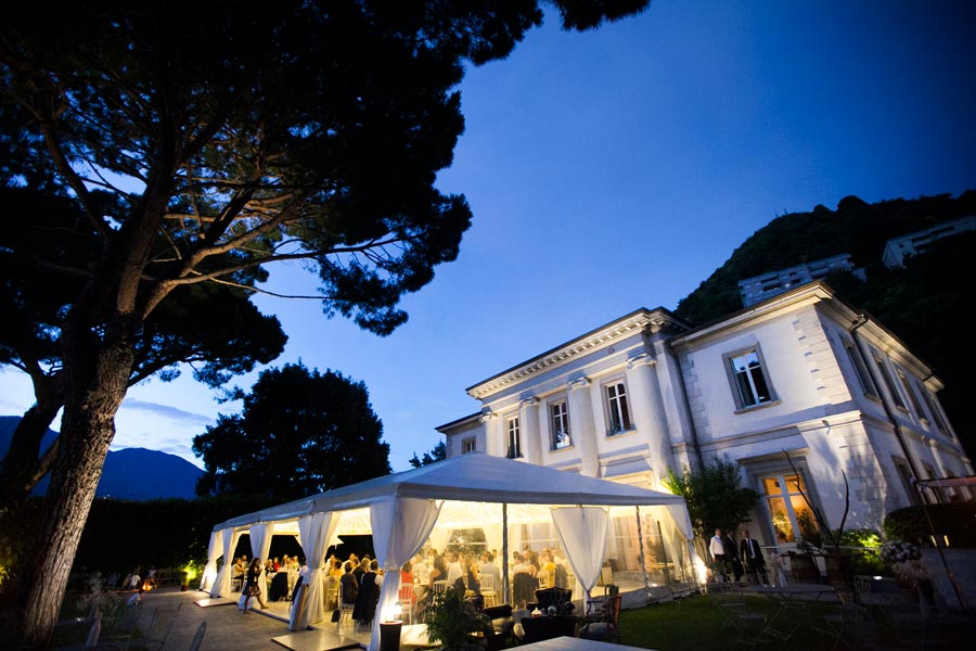 Party wedding in Villa Geno Lake Como