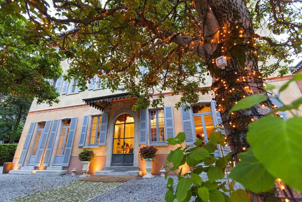 Villa Regina Teodolinda location wedding lake Como