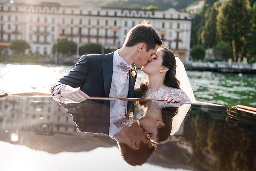 Alberto and Chiara's Wedding Villa D'Este
