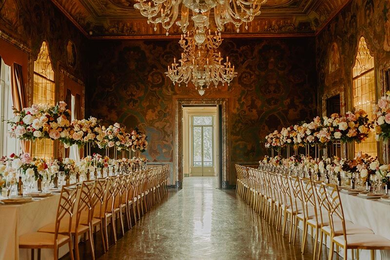 Muge and Kaan's wedding - Villa Erba Lake Como - 1