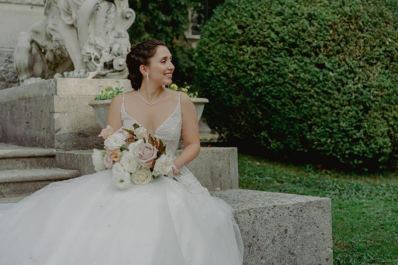 Muge and Kaan's wedding - Villa Erba Lake Como - 10