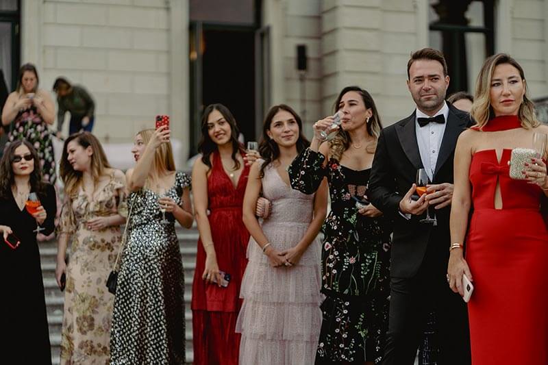 Muge and Kaan's wedding - Villa Erba Lake Como - 12