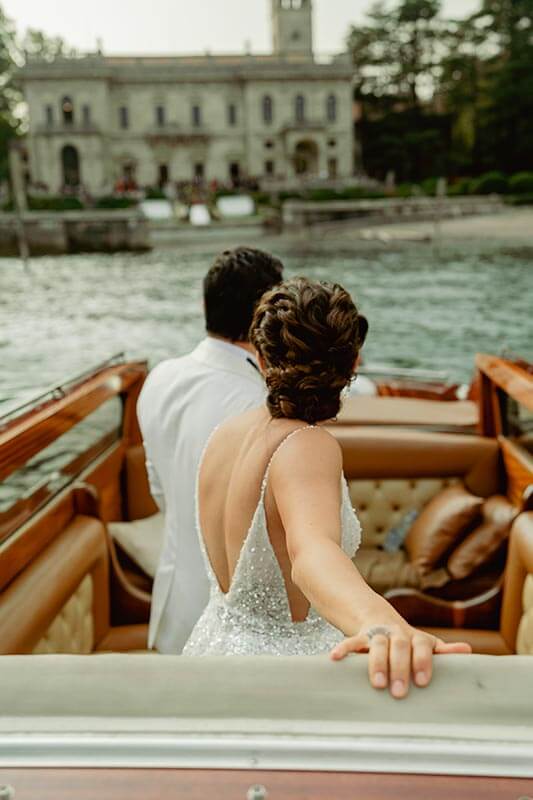 Muge and Kaan's wedding - Villa Erba Lake Como - 14