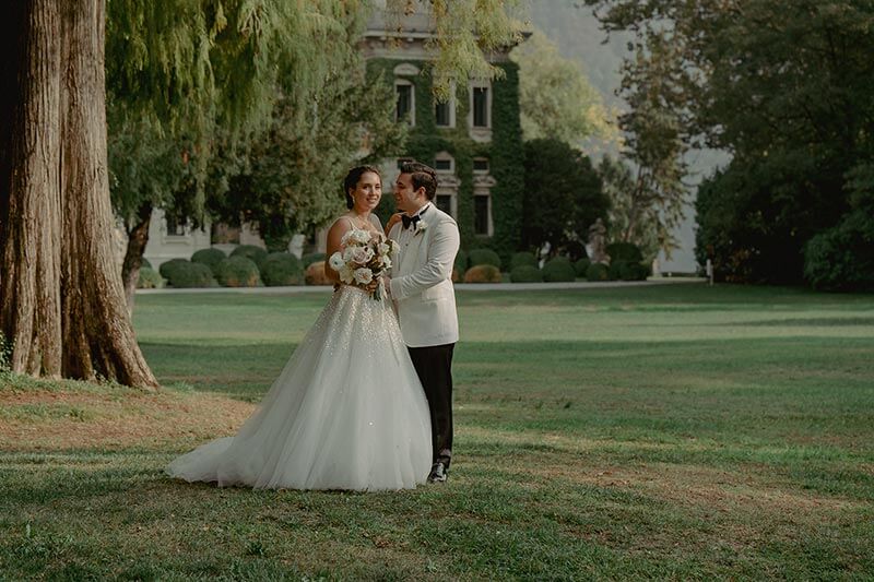 Muge and Kaan's wedding - Villa Erba Lake Como - 15