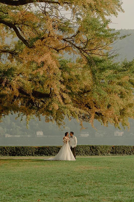 Muge and Kaan's wedding - Villa Erba Lake Como - 17