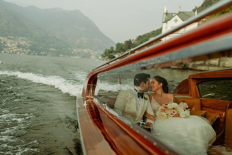Muge and Kaan's wedding - Villa Erba Lake Como - 18