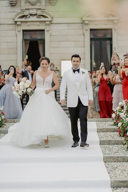 Muge and Kaan's wedding - Villa Erba Lake Como - 19