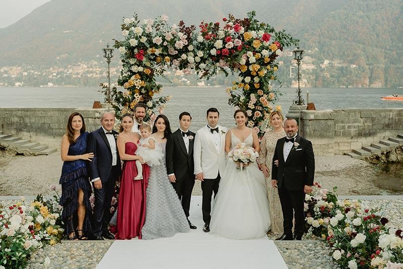 Muge and Kaan's wedding - Villa Erba Lake Como - 20
