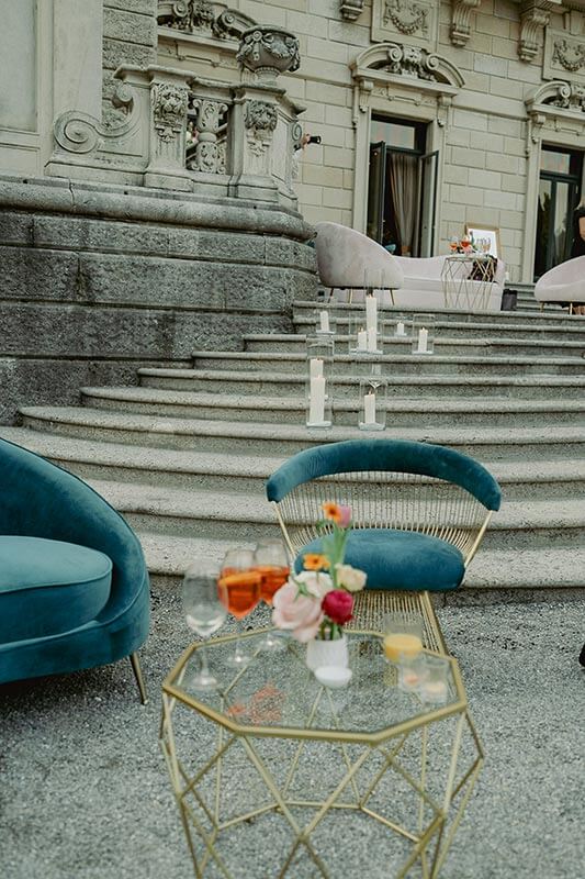 Muge and Kaan's wedding - Villa Erba Lake Como - 21