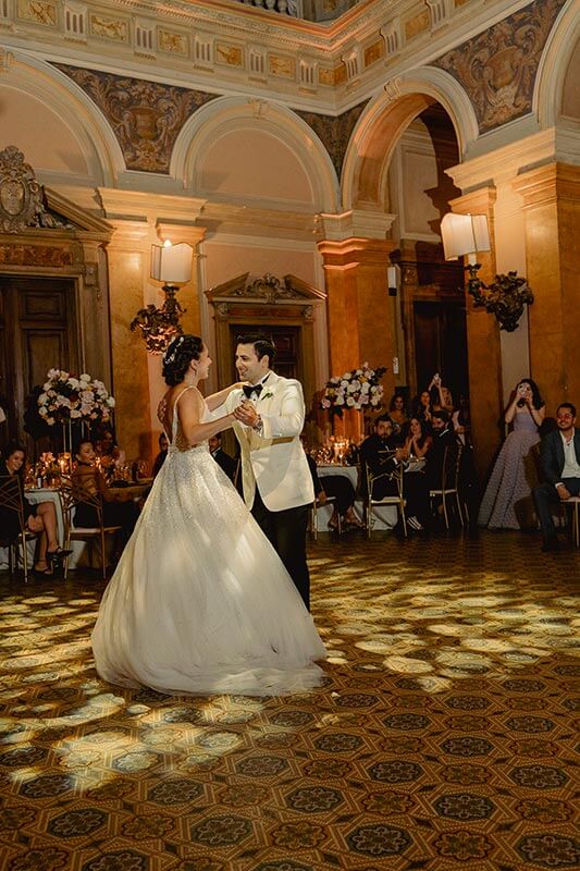 Muge and Kaan's wedding - Villa Erba Lake Como - 22