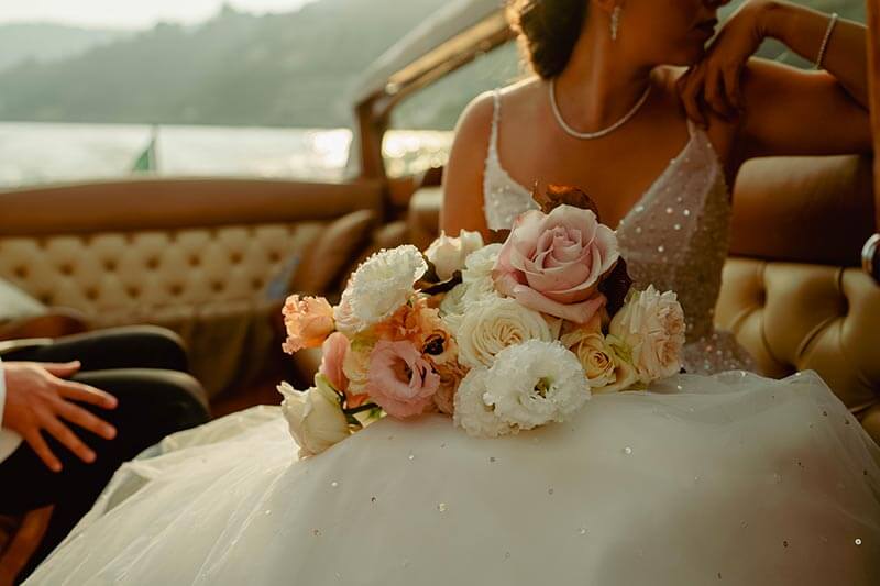 Muge and Kaan's wedding - Villa Erba Lake Como - 4