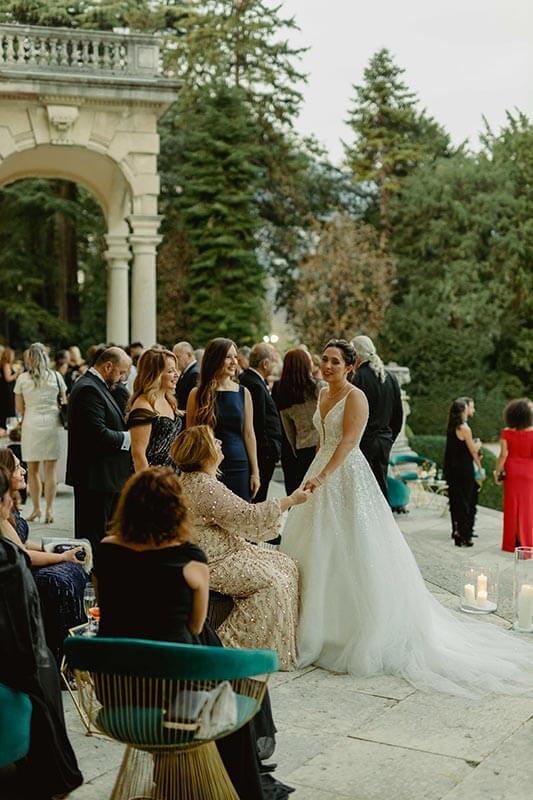 Muge and Kaan's wedding - Villa Erba Lake Como - 5