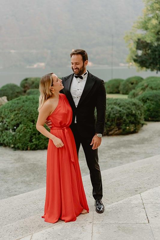 Muge and Kaan's wedding - Villa Erba Lake Como - 7