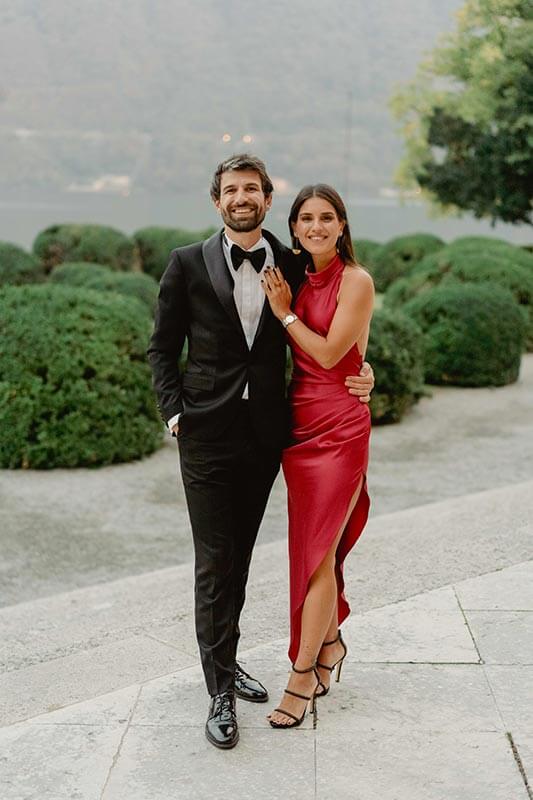 Muge and Kaan's wedding - Villa Erba Lake Como - 8