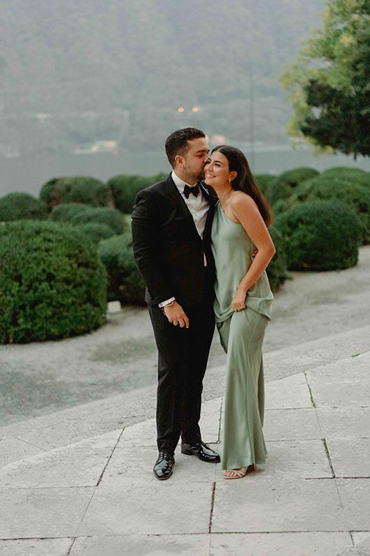 Muge and Kaan's wedding - Villa Erba Lake Como - 9