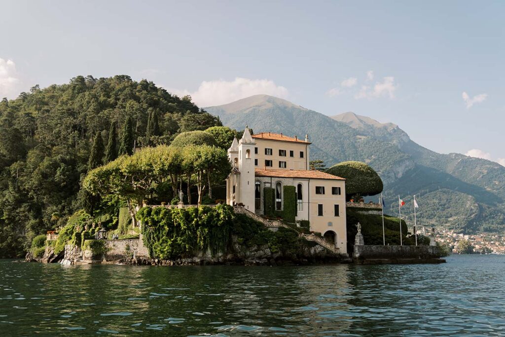 Luxury wedding Villa Balbianello Lake Como