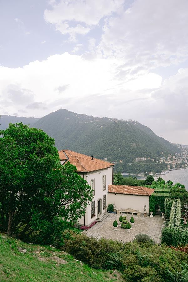 Villa Bonomi wedding venue Lake Como