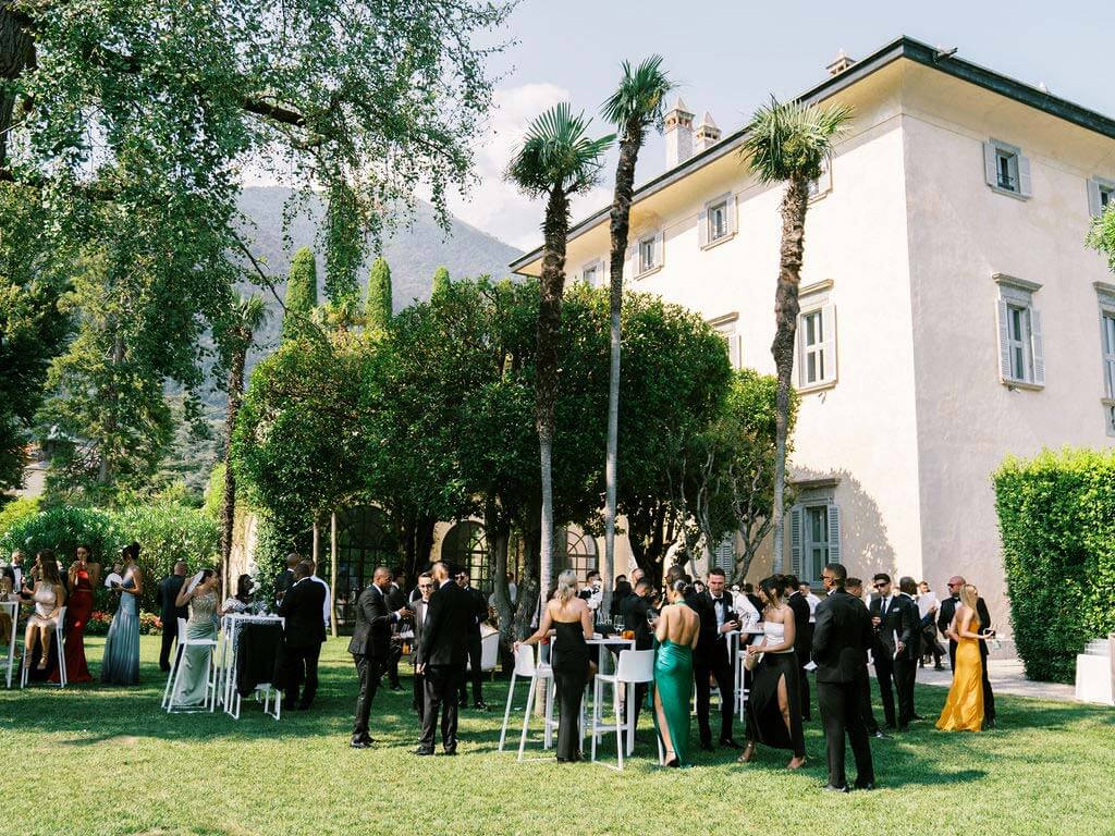 Ella and Demetrios' Wedding - Villa Balbiano