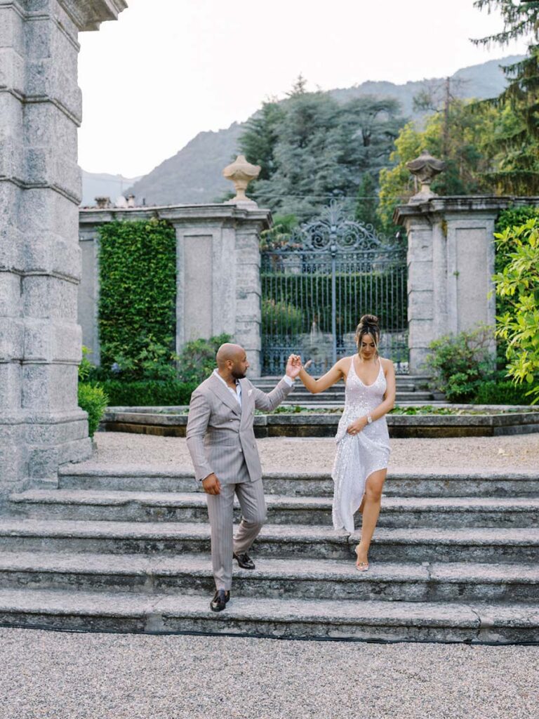 Ella and Demetrios' Wedding - Villa Balbiano