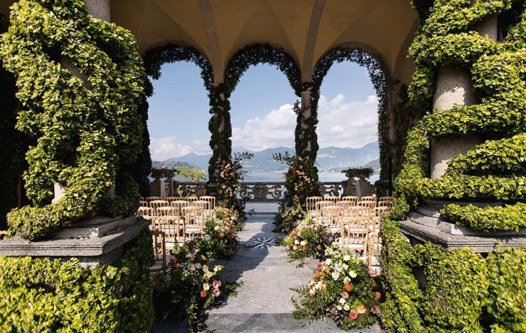 Ivan and Joseph's Wedding in Villa Balbianello